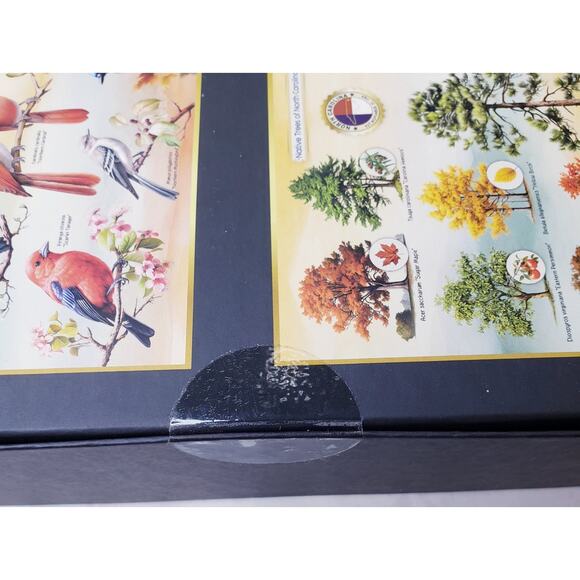 2 Highland Creek Puzzles Wildflowers/Native Trees of North Carolina~ NIB SEALED - Picture 5 of 9
